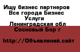 Ищу бизнес партнеров - Все города Бизнес » Услуги   . Ленинградская обл.,Сосновый Бор г.